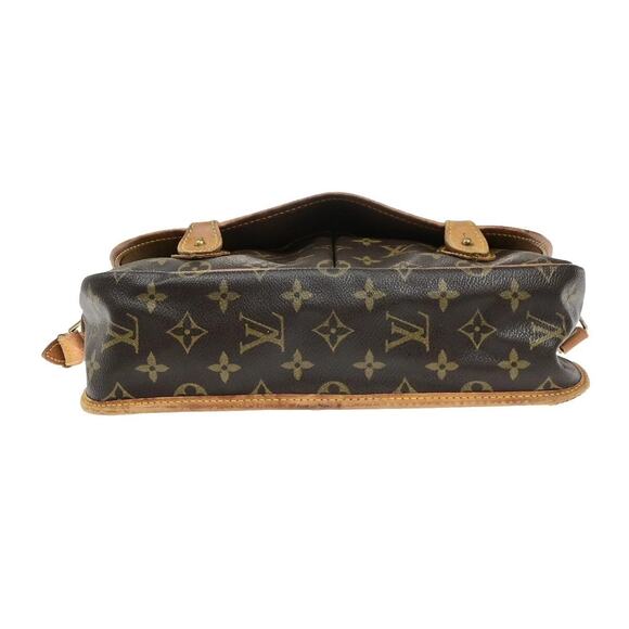 LOUIS VUITTON Monogram Gibeciere MM Shoulder Bag M42247 - Picture 6 of 16